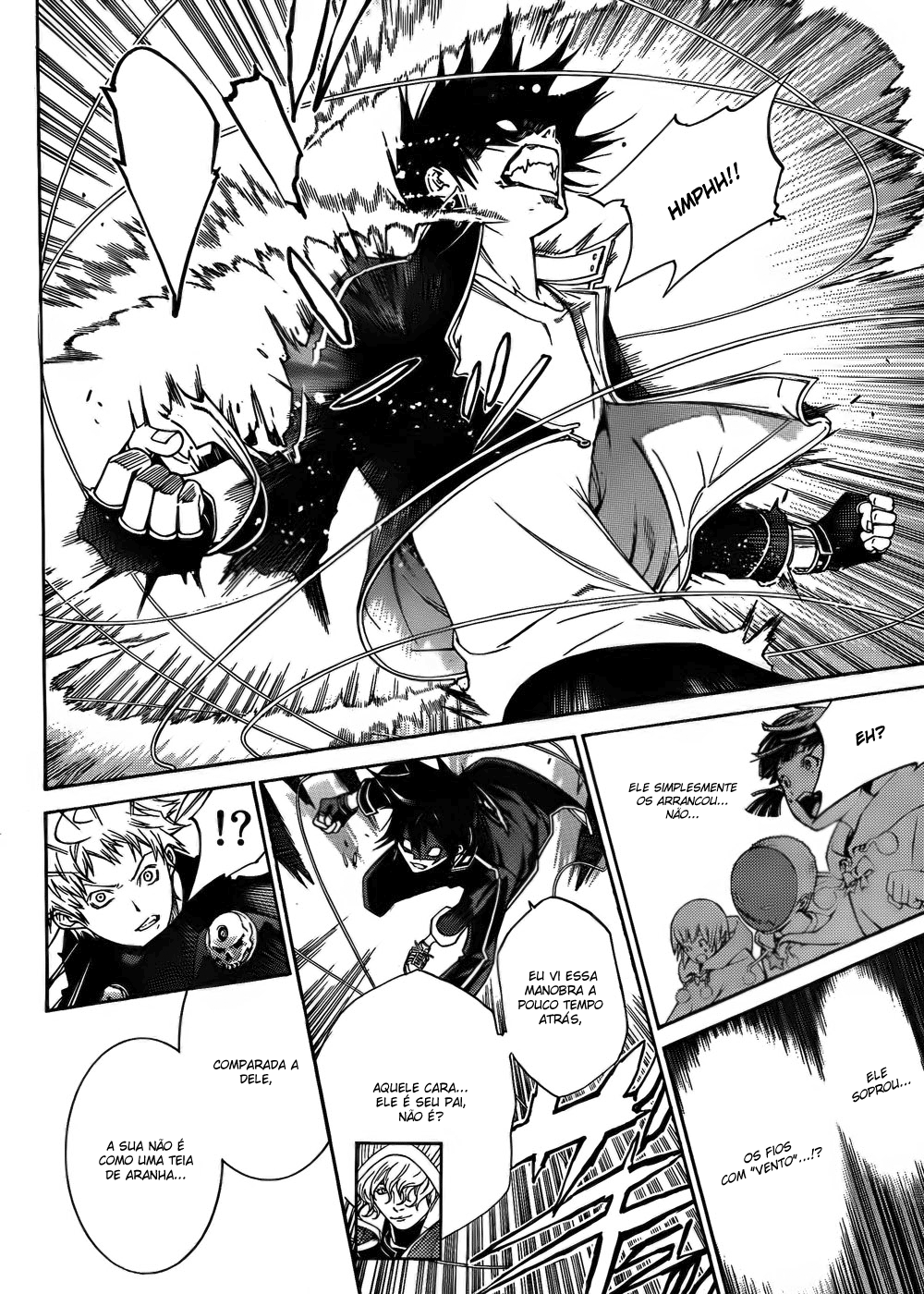 Air Gear Capítulo 271 - Capítulo 271 - Página 5